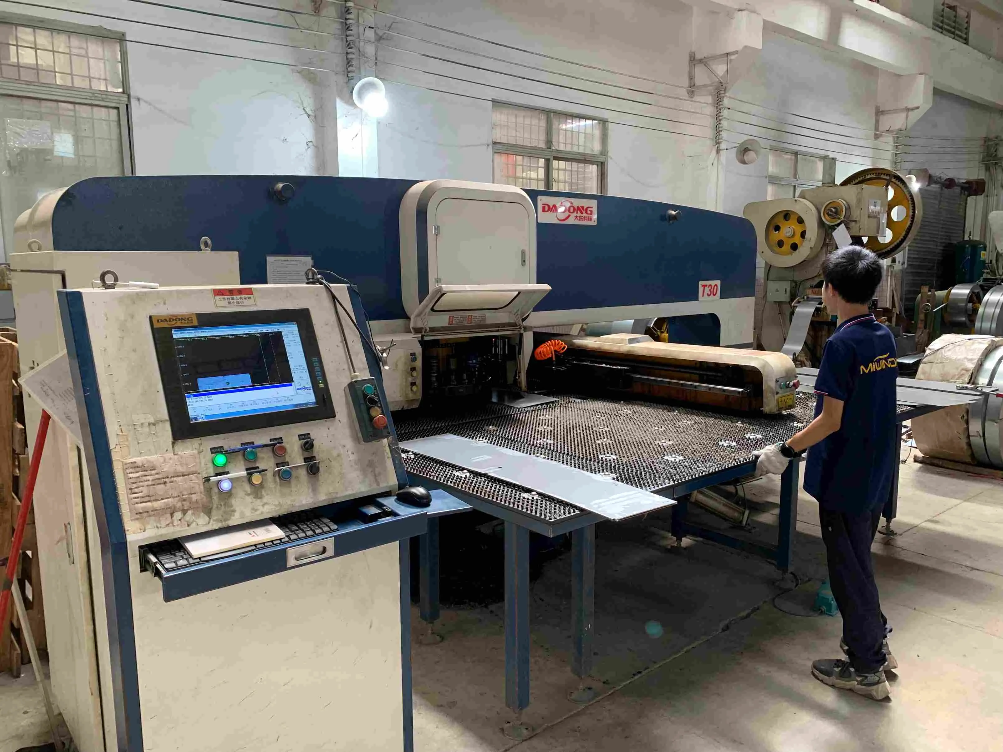 MiWind manufacturing base assembly area
