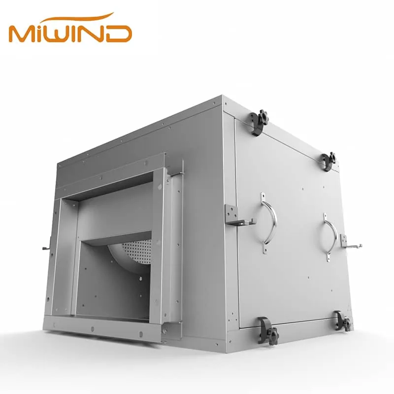 Cabinet Centrifugal Fan Series product view 2