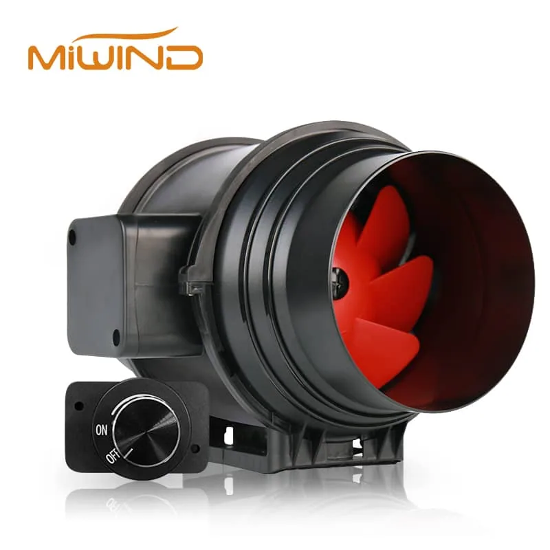 EC Inline Duct Fan Series product view 2