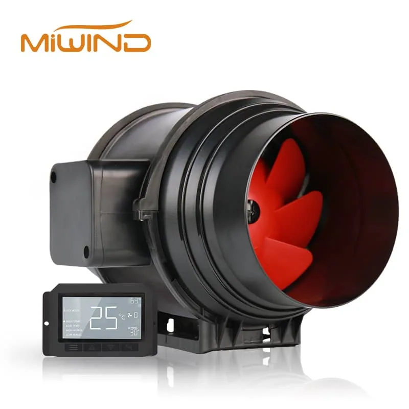 EC Inline Duct Fan Series product image