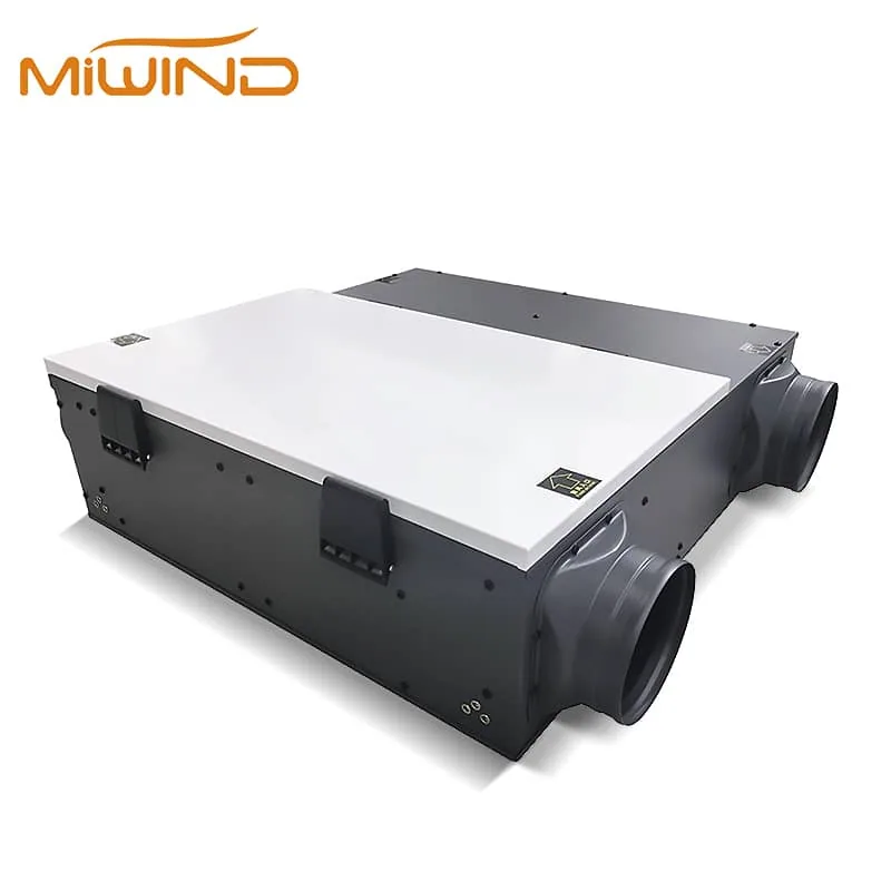 MiWind ventilation equipment access detail