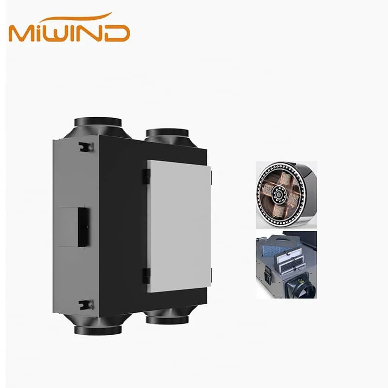 MiWind heat recovery ventilation core thumbnail
