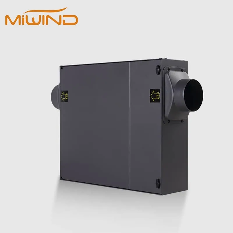 HEPA Purified Duct Fan Series product view 2