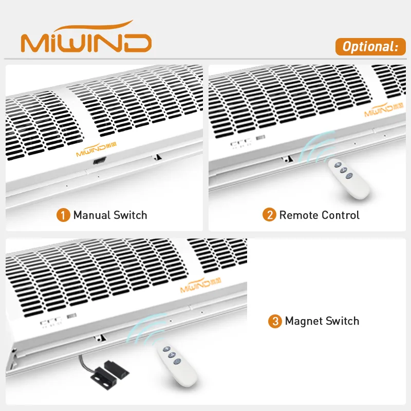 Q Cross-Flow Air Curtain Series product view 4